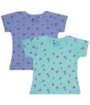 Bodycare Pack of 2 Baby Girls Cotton Blend Top ( Multi )