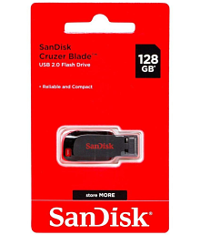 SANDISK 128gb CRUZER BLADE Pen Drive ( 128GB )