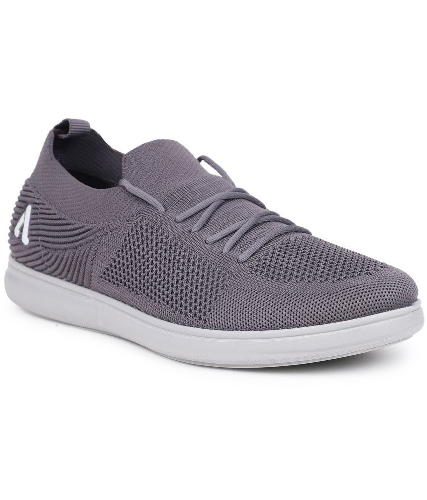     			Aqualite PLS00601G Grey Men's Slip-on Shoes