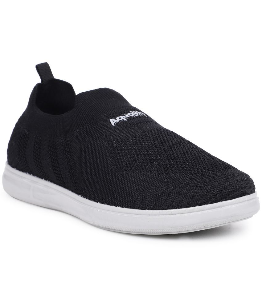     			Aqualite PLS00602G Black Men's Slip-on Shoes