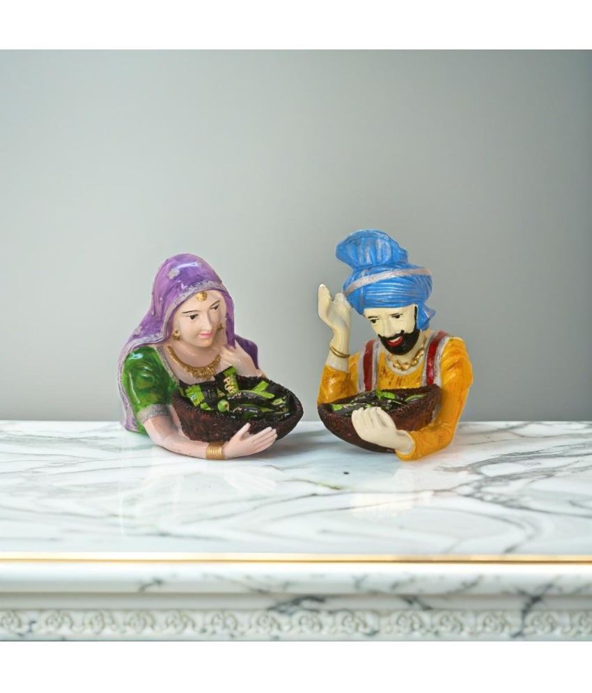     			BECKON VENTURE Couple & Human Figurine 20 cm - Pack of 2