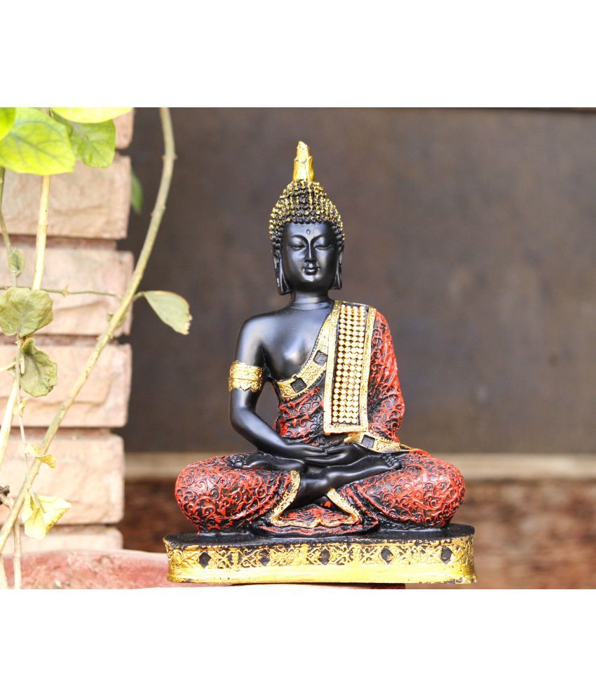     			BECKON VENTURE Samadhi Buddha Showpiece 22 cm - Pack of 1