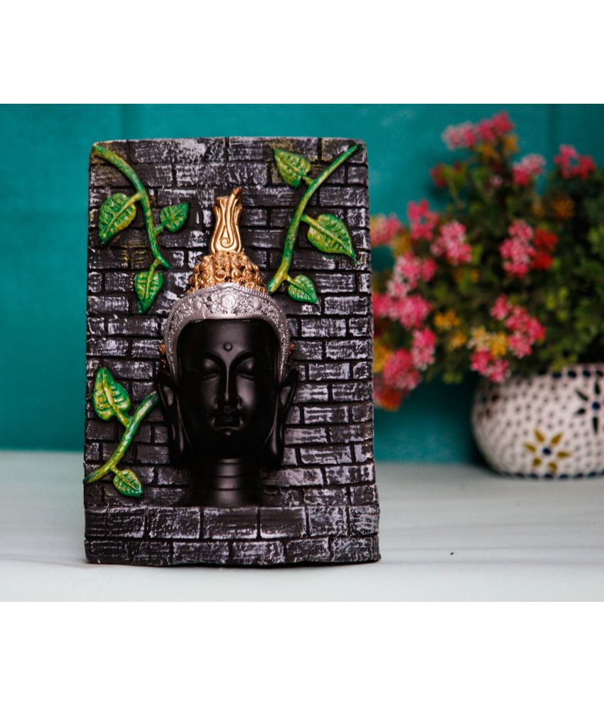     			BECKON VENTURE Samadhi Buddha Showpiece 20 cm - Pack of 1