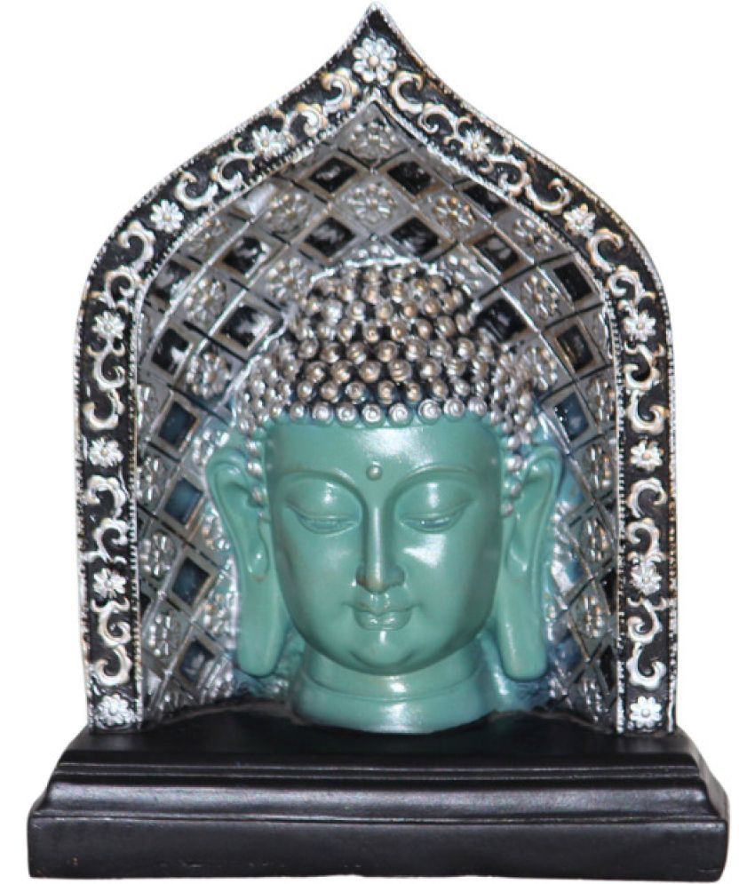     			BECKON VENTURE Samadhi Buddha Showpiece 23 cm - Pack of 1