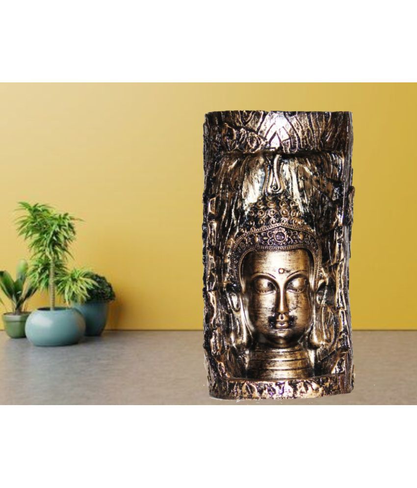     			BECKON VENTURE Samadhi Buddha Showpiece 21.59 cm - Pack of 1
