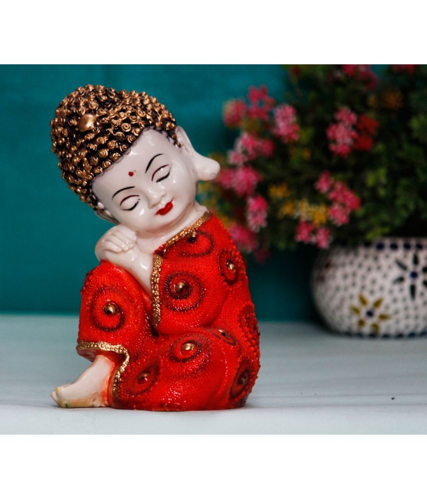     			BECKON VENTURE Samadhi Buddha Showpiece 18.5 cm - Pack of 1