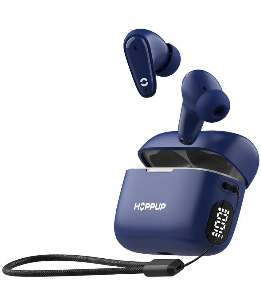     			HOPPUP AirDoze D505 Earbuds On Ear TWS Blue