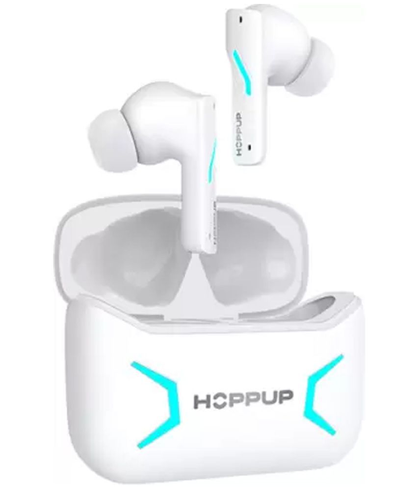     			HOPPUP Xo1 Gaming Earbuds On Ear TWS White