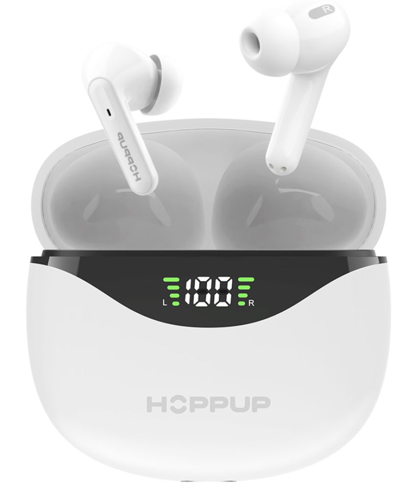     			HOPPUP AirDoze D50 Earbuds On Ear TWS White