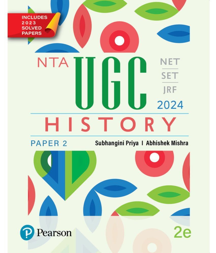     			NTA UGC/NET/SET/JRF History Paper II - 2024, Includes 2023 Solved Papers - 2nd Edition