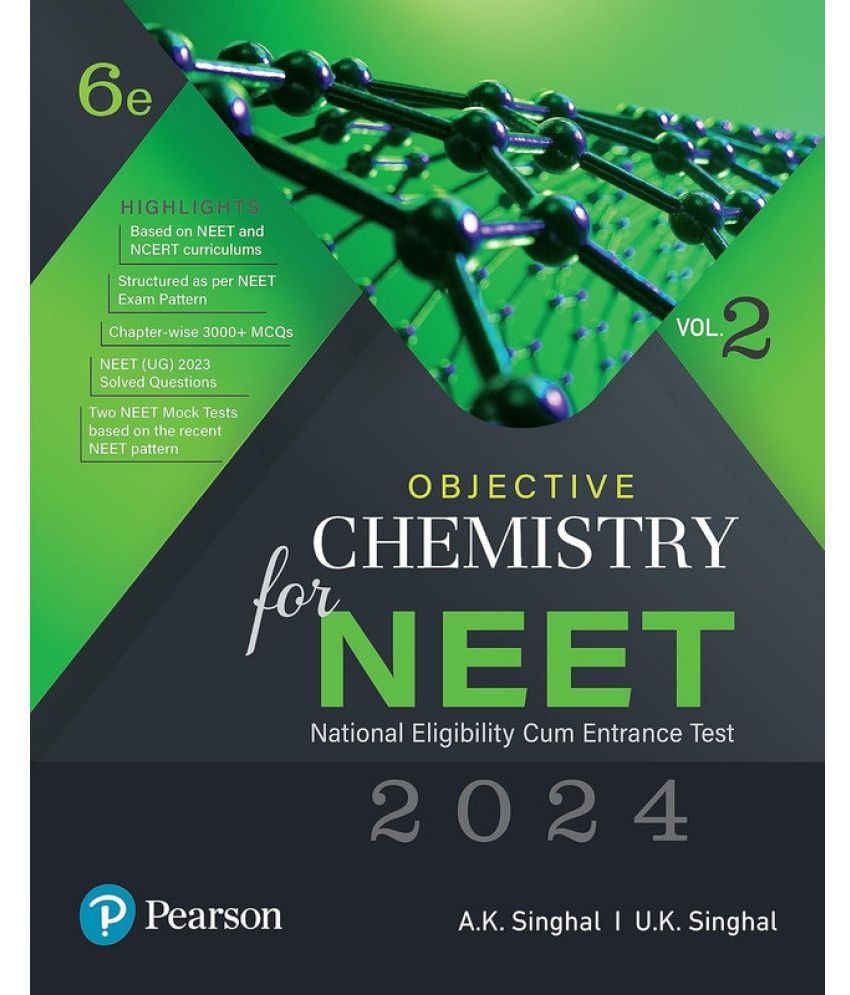     			Objective Chemistry for NEET - Vol - II