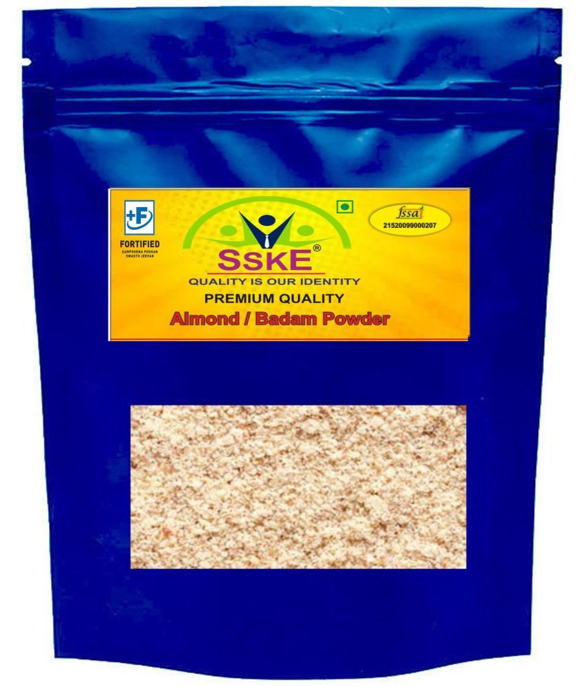     			SSKE California Almond  Powder Instant Mix 500 gm