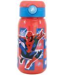 Gluman Disney Spiderman Sippy Water Bottle for Kids with Flip-Top Closure  - 510ml