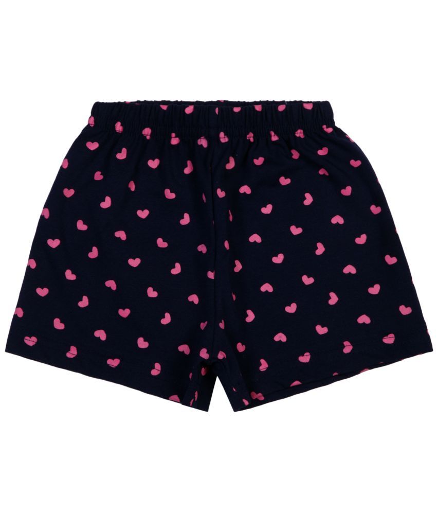     			Bodycare Baby Girls Cotton Blend Shorts ( Navy )