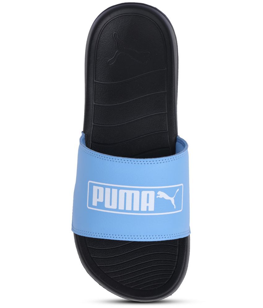     			Puma Navy Men's Slide Flip Flop