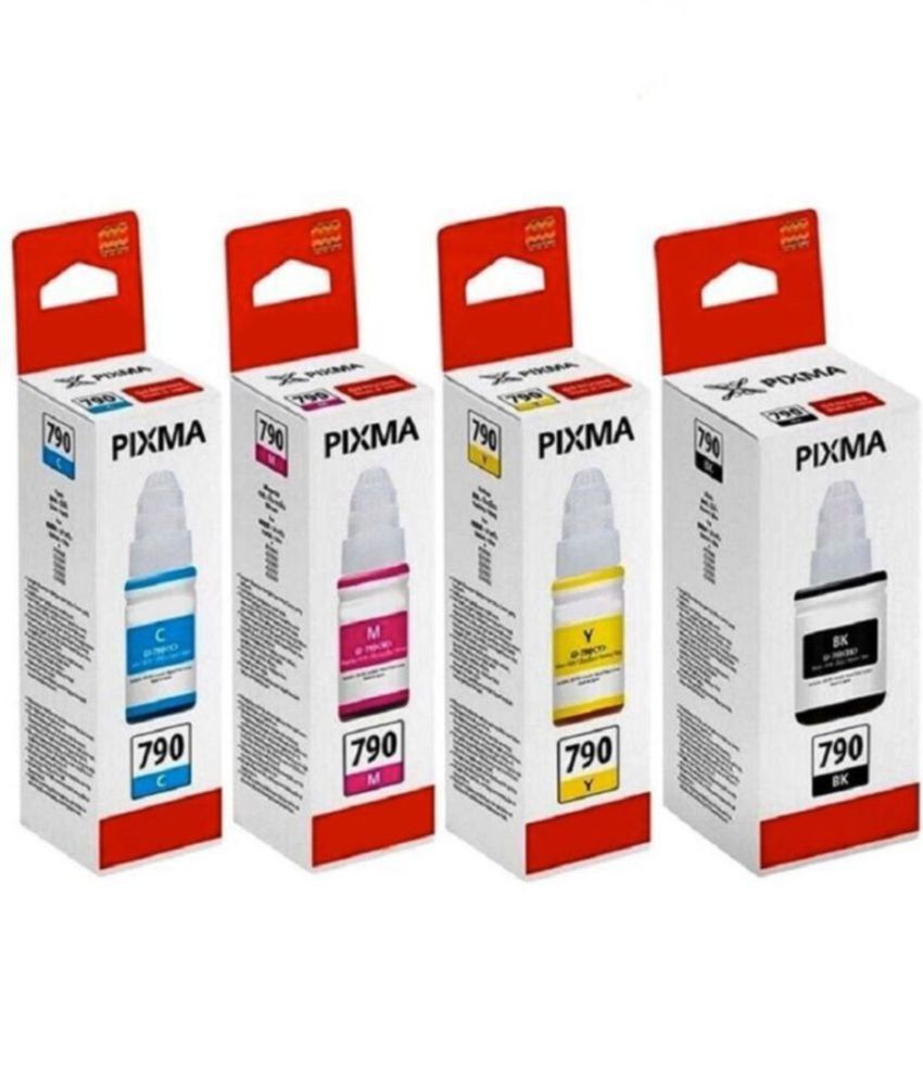     			zokio For 790 G2010 Multicolor Pack of 4 Cartridge for I790 INK Cartridge Pack Of 4 For Use Pixma G1000, G2000, G3000 Printers