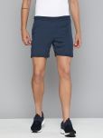 Alcis Navy Blue Polyester Men's Running Shorts ( Pack of 1 )