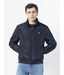 Red Tape Polyester Blend Men's Casual Jacket - Navy ( Pack of 1 )