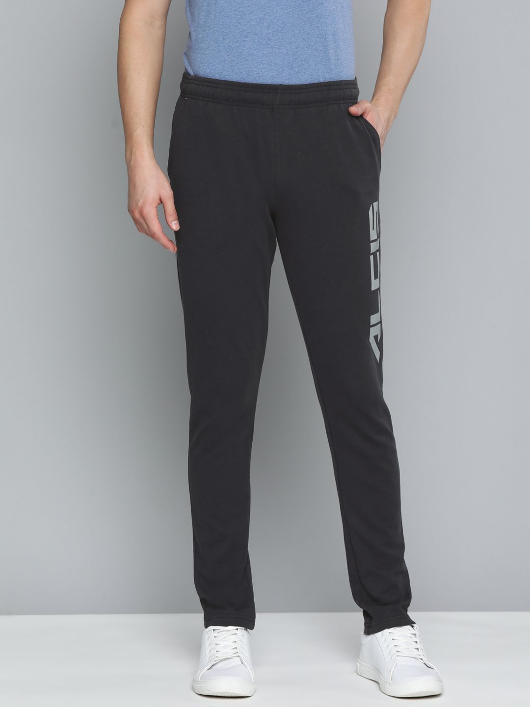     			Alcis Black Cotton Blend Men's Sports Trackpants ( Pack of 1 )