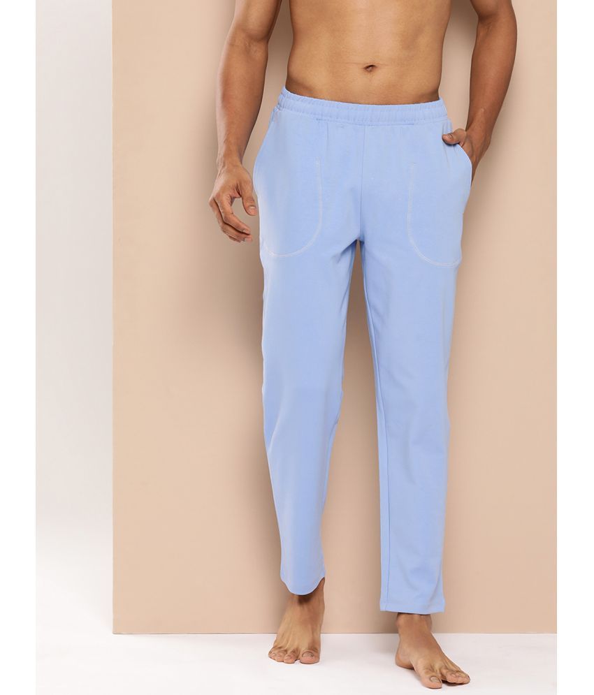     			Alcis Blue Cotton Blend Men's Sports Trackpants ( Pack of 1 )