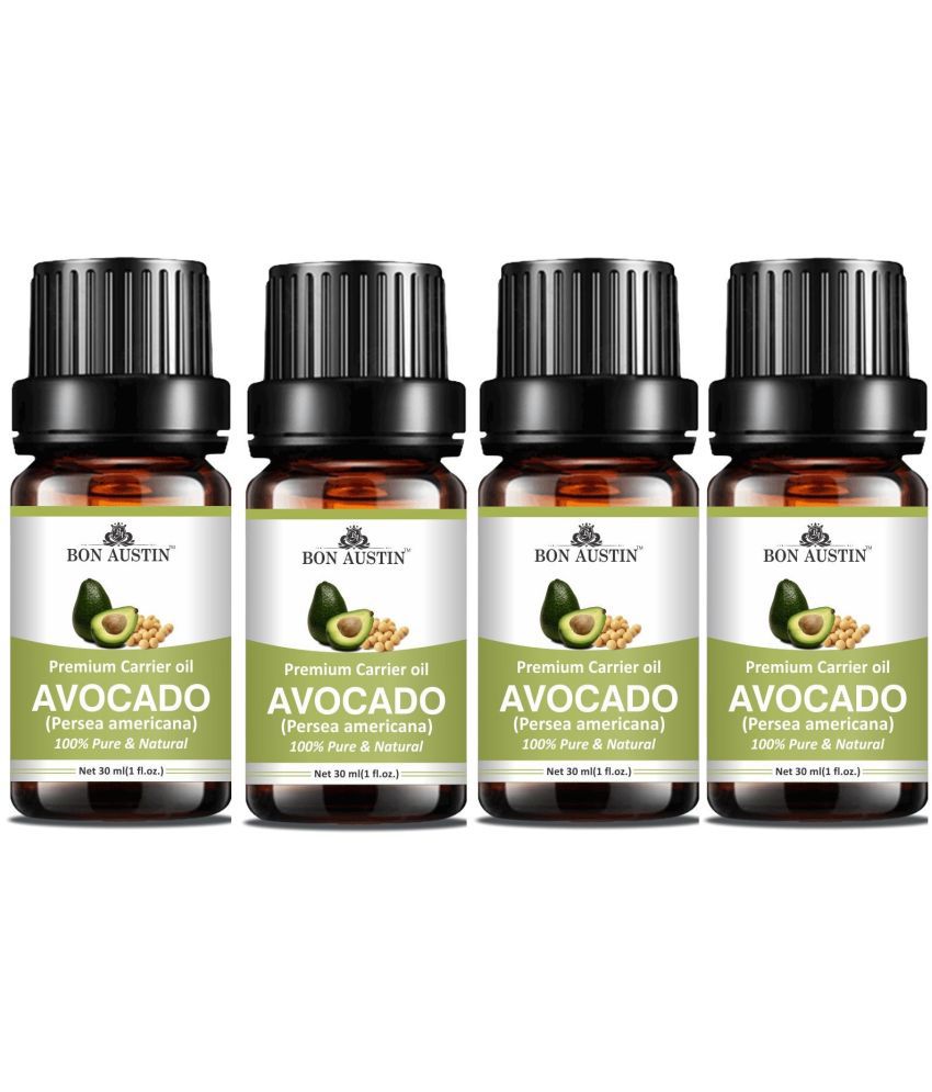     			Bon Austin Avocado Essential Oil Aromatic 30 mL ( Pack of 4 )