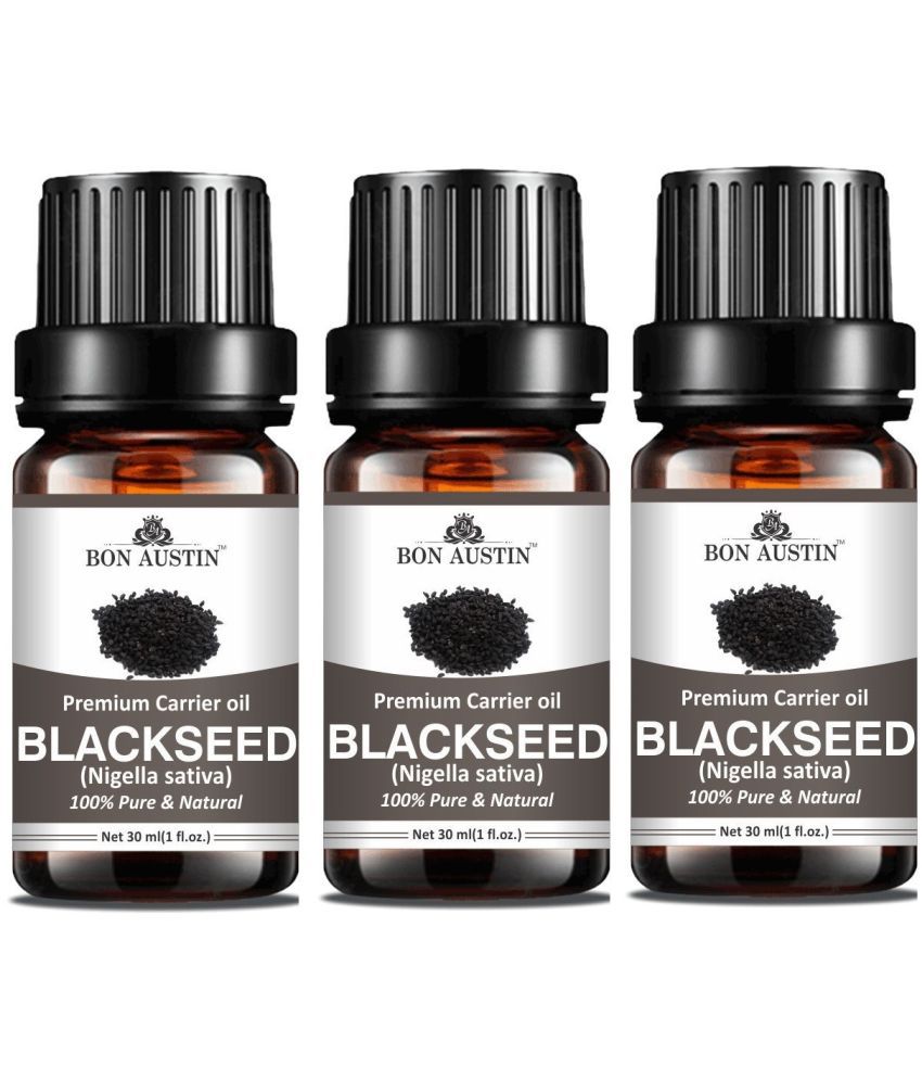     			Bon Austin Blackseed Essential Oil Aromatic 30 mL ( Pack of 3 )