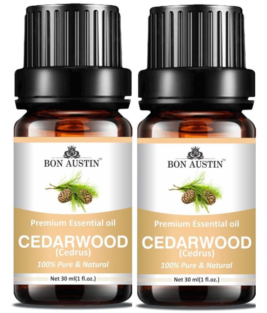     			Bon Austin Cedarwood Essential Oil Aromatic 30 mL ( Pack of 2 )