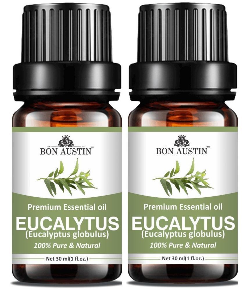     			Bon Austin Eucalyptus Essential Oil Aromatic 30 mL ( Pack of 2 )