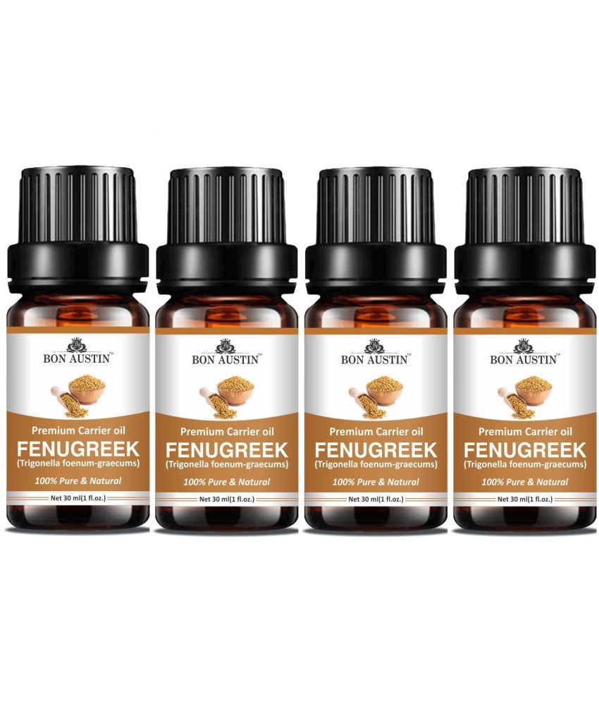     			Bon Austin Fenugreek Essential Oil Aromatic 30 mL ( Pack of 4 )