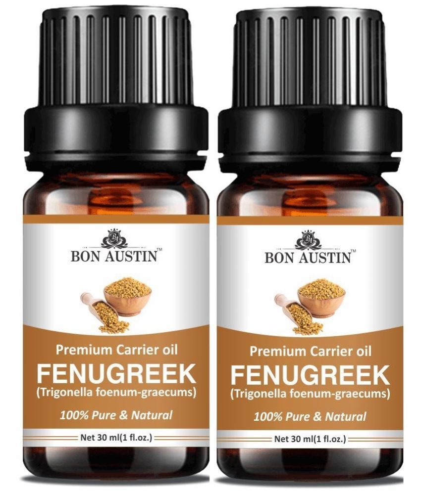     			Bon Austin Fenugreek Essential Oil Aromatic 30 mL ( Pack of 2 )