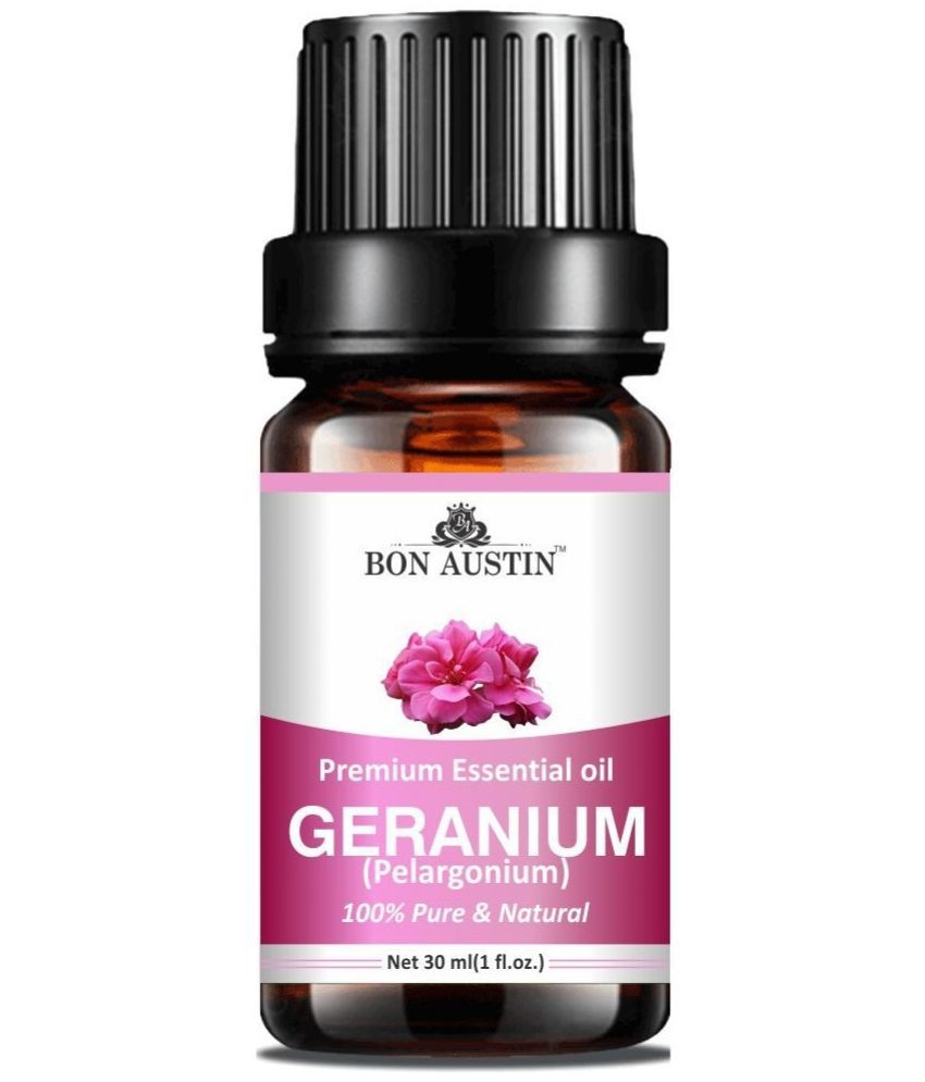     			Bon Austin Geranium Essential Oil Aromatic 30 mL ( Pack of 1 )