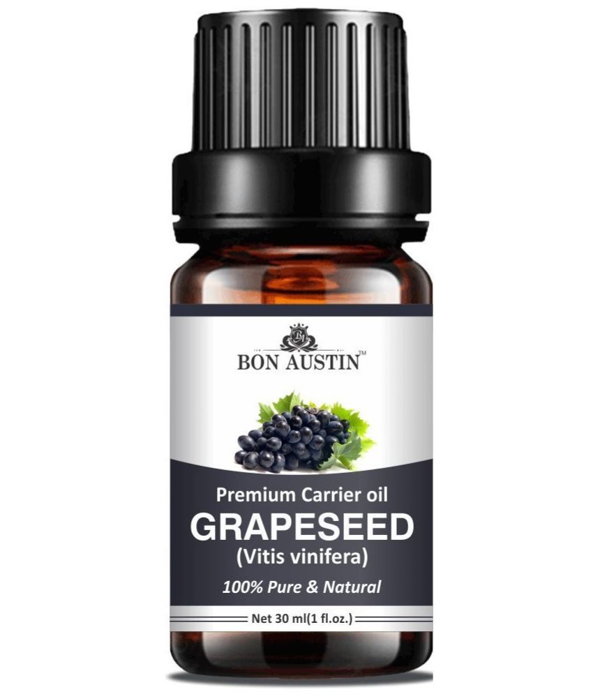     			Bon Austin Grapeseed Essential Oil Aromatic 30 mL ( Pack of 1 )