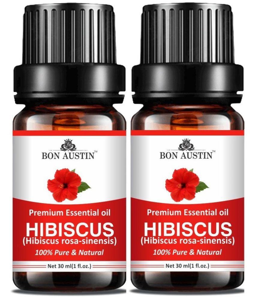     			Bon Austin Hibiscus Essential Oil Aromatic 30 mL ( Pack of 2 )