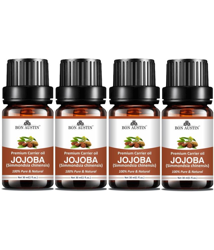     			Bon Austin Jojoba Essential Oil Aromatic 30 mL ( Pack of 4 )
