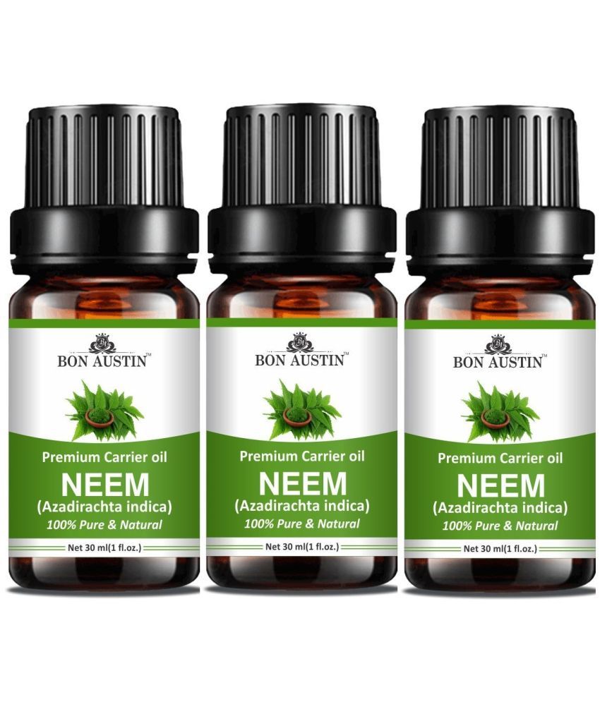     			Bon Austin Neem Essential Oil Aromatic 30 mL ( Pack of 3 )