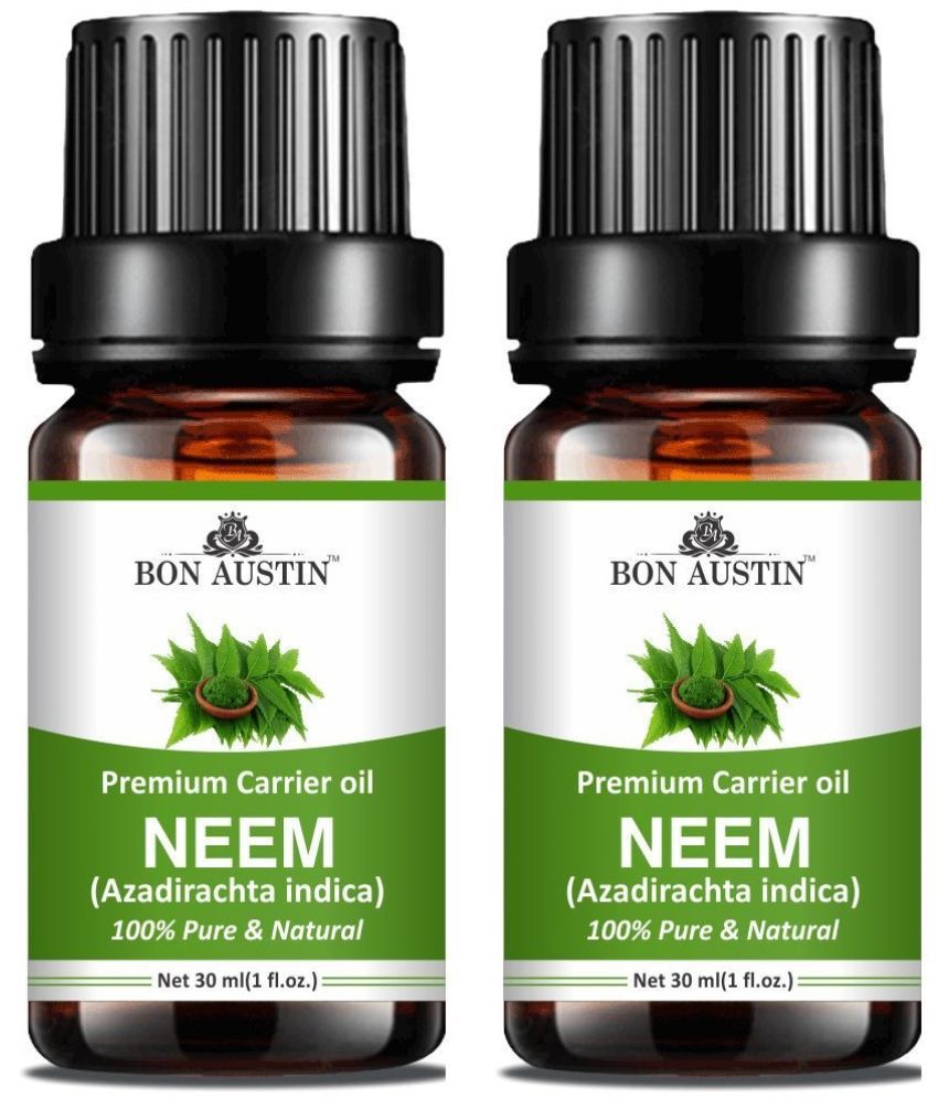    			Bon Austin Neem Essential Oil Aromatic 30 mL ( Pack of 2 )