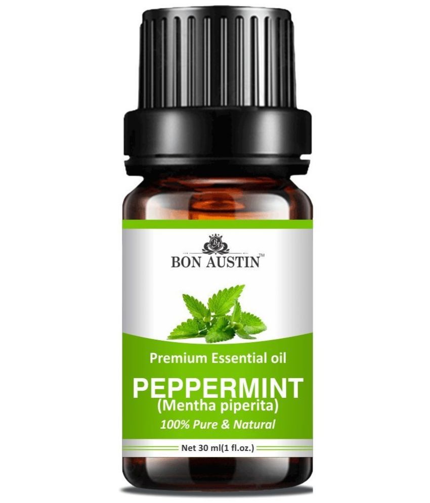     			Bon Austin Peppermint Essential Oil Aromatic 30 mL ( Pack of 1 )
