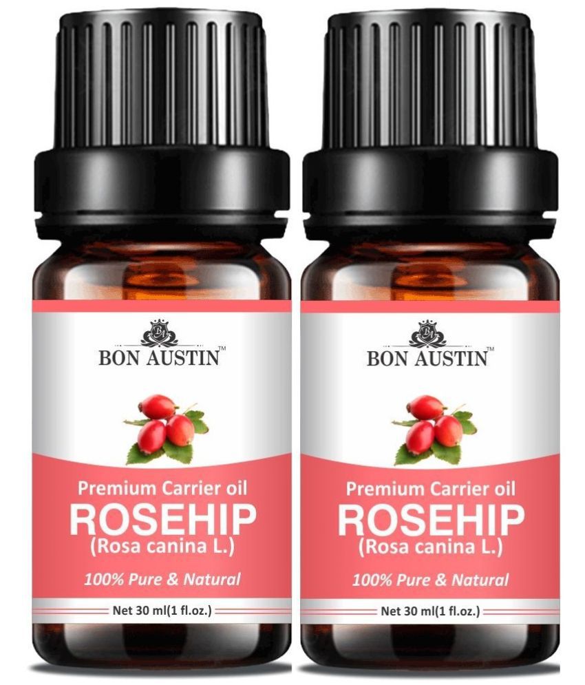     			Bon Austin Rose Essential Oil Aromatic 30 mL ( Pack of 2 )