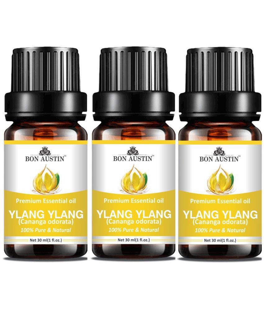     			Bon Austin Ylang-Ylang Essential Oil Aromatic 30 mL ( Pack of 3 )