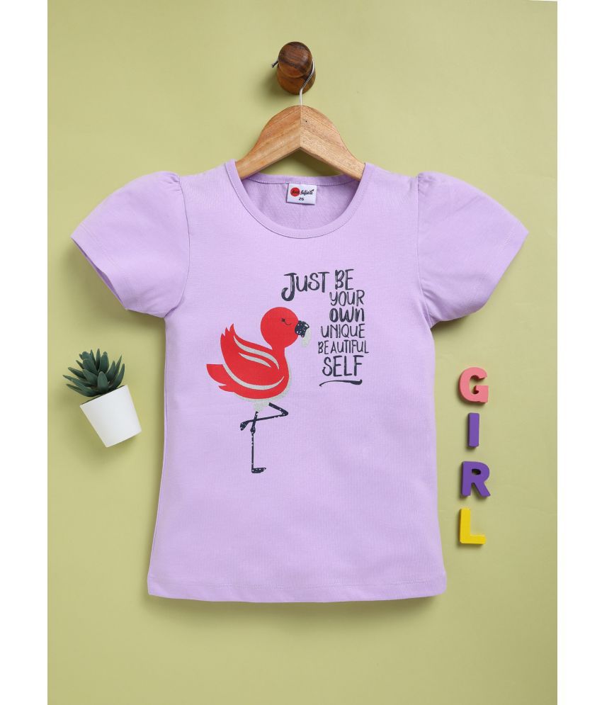    			Mars Infiniti Purple Baby Girl T-Shirt ( Pack of 1 )