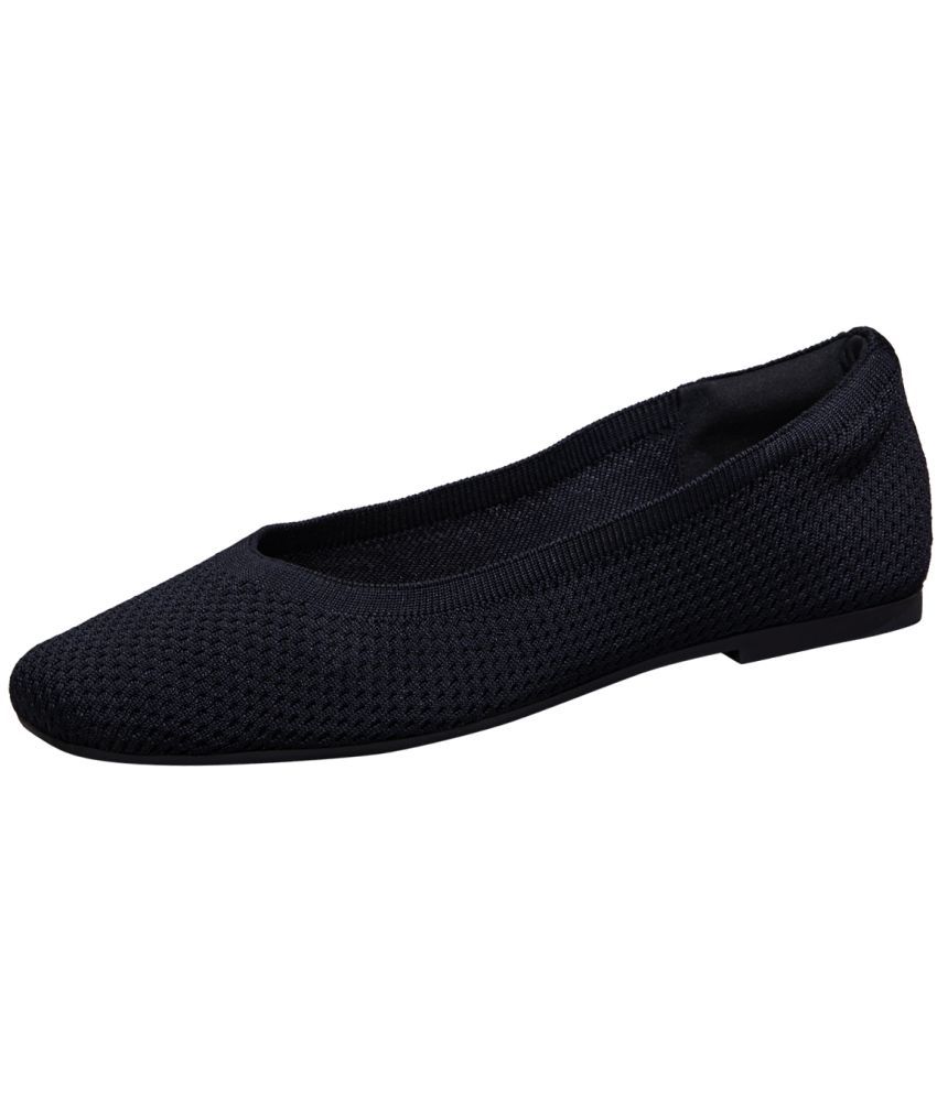     			Neemans Black Women's Casual Ballerinas