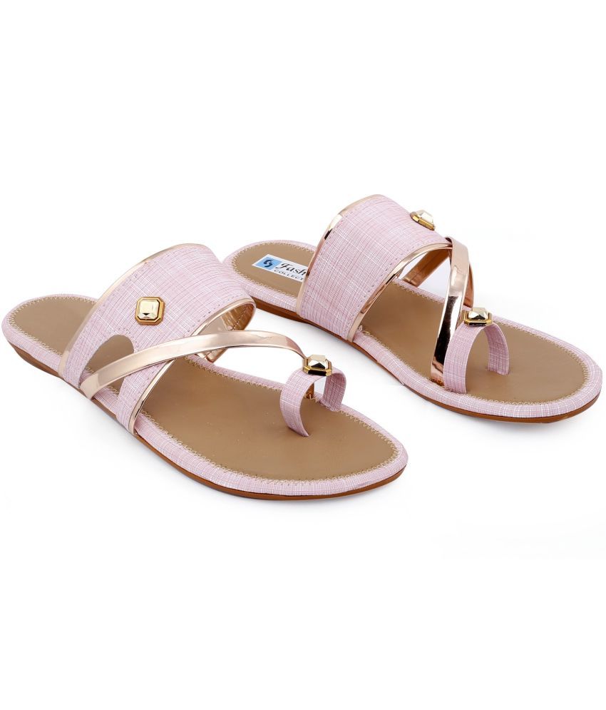     			Paduki Pink Women's Flats