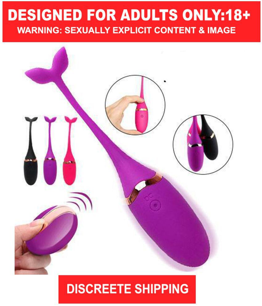     			Wireless Remote Control Vibrator USB Charging Sex Toy for Women Fishtail Massager Vibrating Egg Female Masturbation Device for Adults men sex toys adult products sexual vibrating dildos