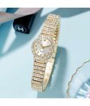 DECLASSE Gold Metal Analog Womens Watch