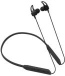 hitage NBT-3286 Bullet Series In-the-ear Bluetooth Headset with Upto 30h Talktime True Wireless - Black