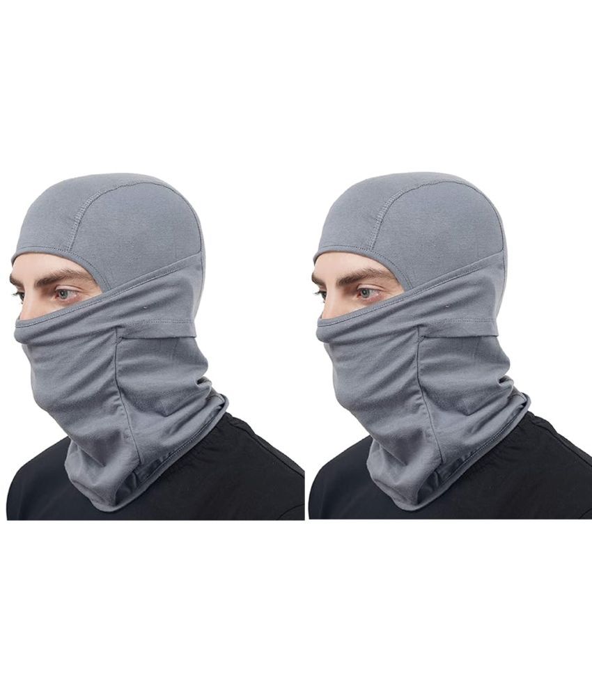     			Ben Toi Silver Cotton Anti Pollution Mask ( Pack of 2 )