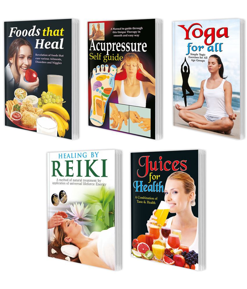     			Books on Health and Fitness By Sawan | Set Of 5 Books