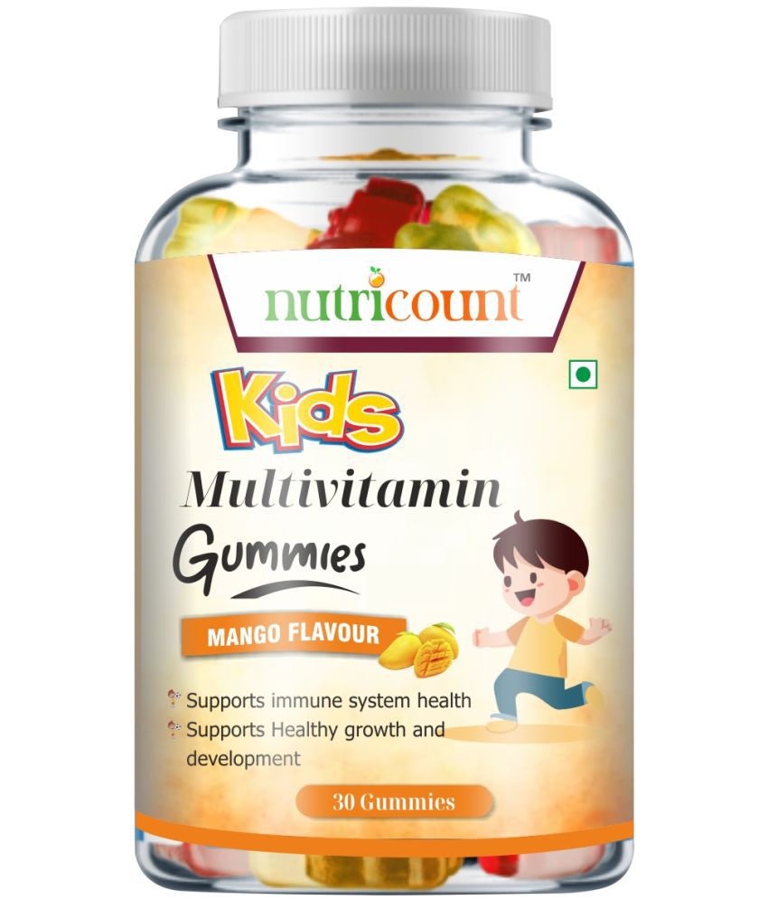     			NUTRICOUNT - Vitamin B3 Gummies ( Pack of 1 )