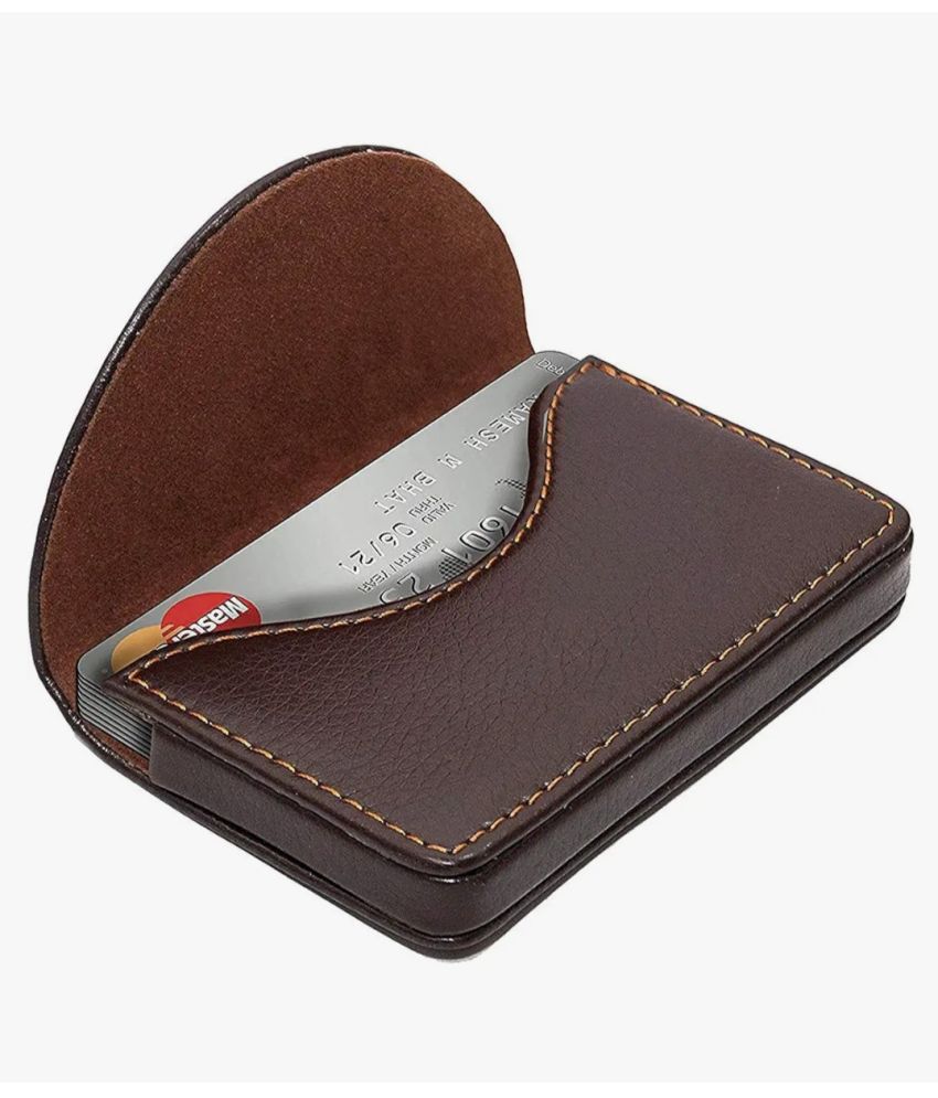     			STC IMPORTED CREATION Brown Leather Men's Travel Wallet ( Pack of 1 )