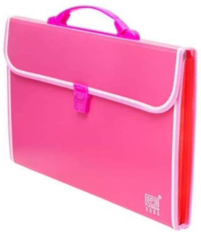     			banistrokes Pink Expandable File ( Pack of 1 )